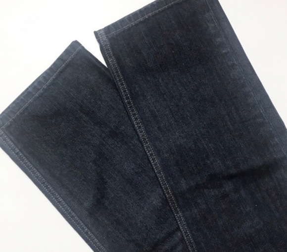 29588 Levis 505 SELVAGE dark blue Men Jeans size - Picture 4 of 5